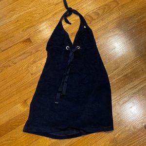 NWT - Ralph Lauren terry halter beach dress!!